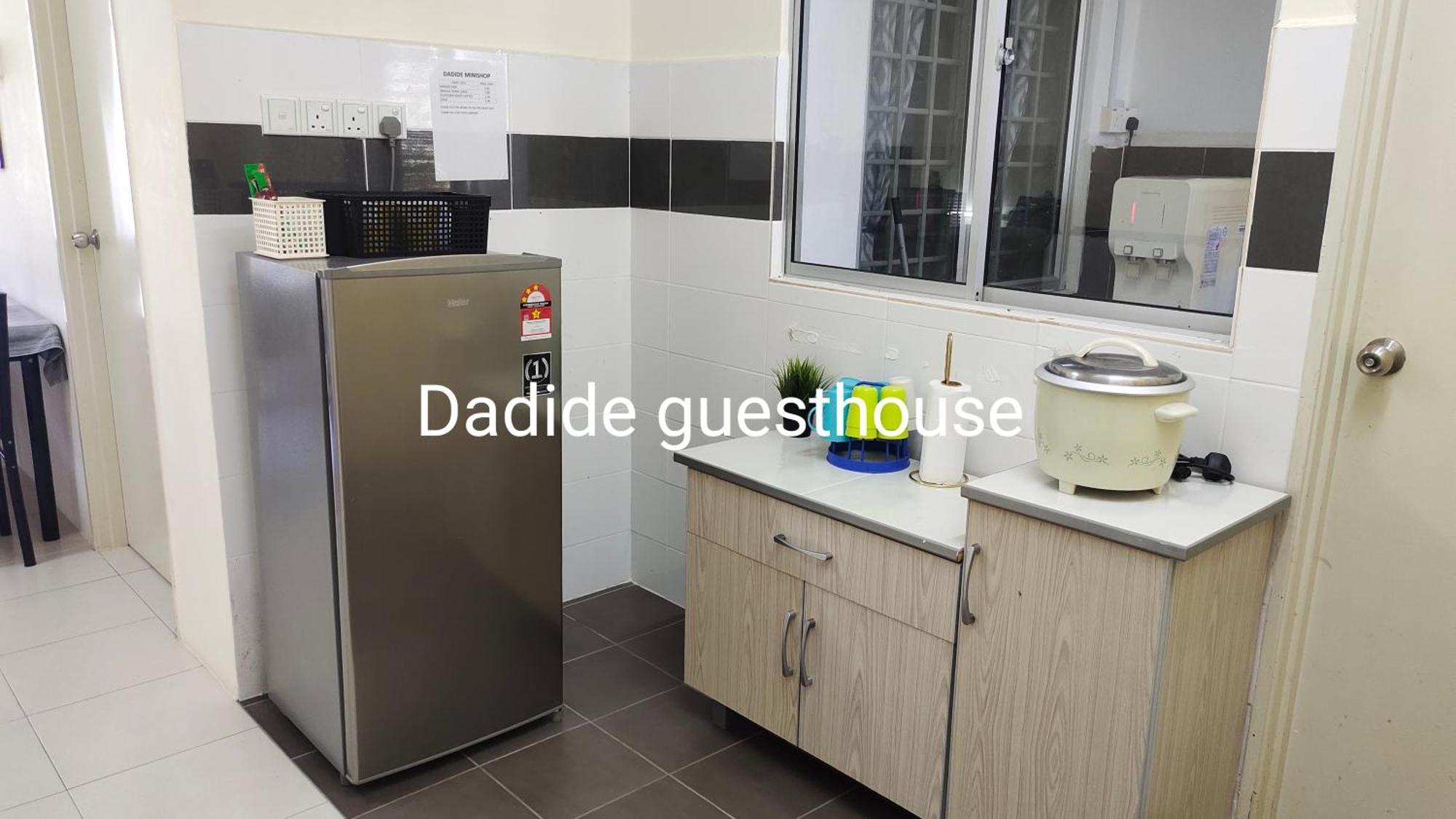 Dadide Guesthouse Алор-Гаджах Экстерьер фото
