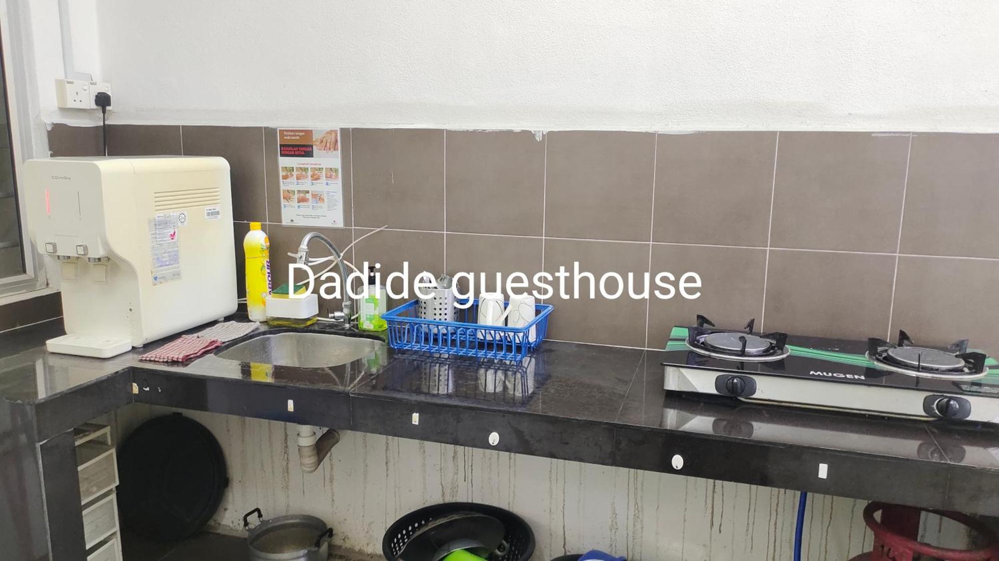 Dadide Guesthouse Алор-Гаджах Экстерьер фото