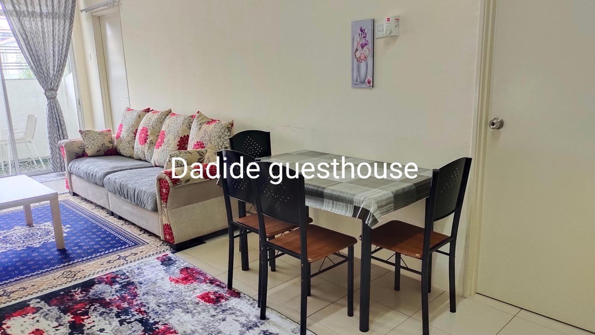 Dadide Guesthouse Алор-Гаджах Экстерьер фото